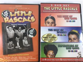 The Little Rascals Set DVD **NEW** (KN1022247) 844503000811